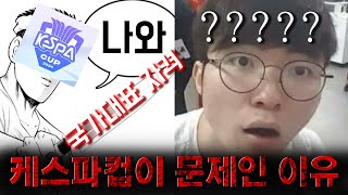 한국 롤 유저 99가 케스파컵에 분노하는 이유 [upl. by Leakcim743]