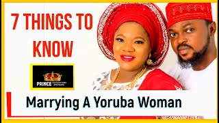 Marrying A Yoruba Woman [upl. by Ynnatirb245]