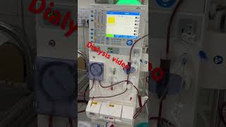 Dialysis process  what is dialysis  Hemodialysis video dialysis shortvideo hemodialysis doctor [upl. by Ahsiener]