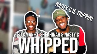 TELLAMAN  WHIPPED FT KEYS REACTION [upl. by Annaeel884]