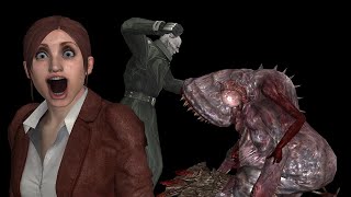 Resident Evil Revelations 2  Stun and melee Scagdead [upl. by Vinay]