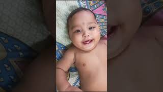 Cute si smile punjabisong love music shortvideo cutebaby smile trending [upl. by Eiuqnimod]