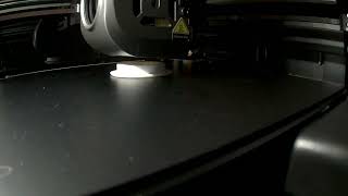 First 3d print  creality k1c  PLA sink plug [upl. by Inalel733]