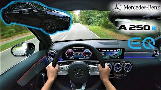 Mercedes A250e AMG Line  POV Drive [upl. by Cralg]