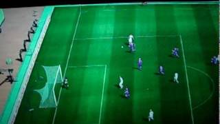 But Karim Benzema concours P3L PES 2010 PS3 [upl. by Glen507]