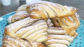 SFOGLIATELLE ALLE MELE FACILISSIME [upl. by Flight]