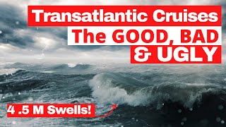 We sailed our first Transatlantic Cruise 2024  Our First Impressions  The Good Bad and Ugly [upl. by Groscr312]