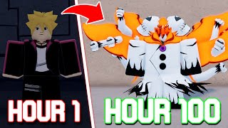 Spending 100 Hours to Obtain EVERY TAILED BEAST in Shindo Life  Roblox [upl. by Magnus]