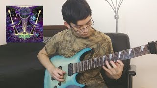 Rings Of Saturn  Margidda Full Guitar Cover [upl. by Curr]