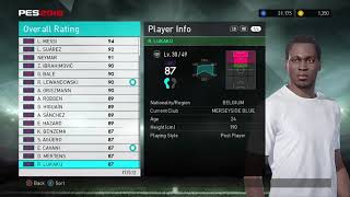 PES 2018 MyClub New Player Levels What are they and how do they work [upl. by Gnivre]