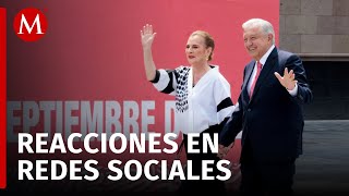 Así reaccionaron las redes sociales sobre el último Informe de AMLO [upl. by Constancia]