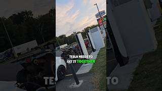 WHY is Tesla BEHIND on Travel Charging Pull Through Spots travel charger supercharger ev truck [upl. by Xuerd261]