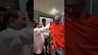 Barrister Asaduddin owaisi sb at Aurangabad…Aimim Asaduddinowaisi imtiazjaleel Aurangabad [upl. by Lindie203]