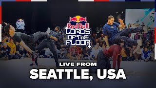 Red Bull Lords of the Floor 2024  LIVESTREAM [upl. by Takakura]