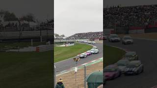 Brands Hatch Mini Challenge Nov ‘24 Fireworks mini racing [upl. by Naed]