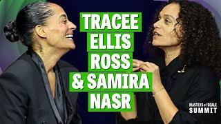 Tracee Ellis Ross talks Pattern Beauty advocacy amp joy w Samira Nasr  Masters of Scale Summit 24 [upl. by Cointon]