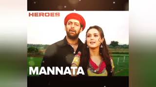 Mannata Song  Sonu Nigam  Heroes Original Motion Picture Soundtrack [upl. by Yroggerg]