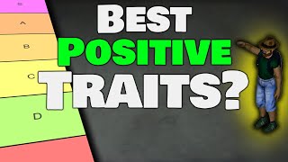 The ULTIMATE Positive Traits Tier List in Project Zomboid [upl. by Willman]