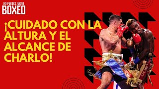 Brian Castaño ¡Cuidado con la altura y distancia Charlo es complicado pero voy con todo a Canelo [upl. by Anilorak684]