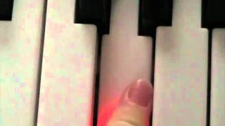 How to play a G note on the piano [upl. by Hsima]