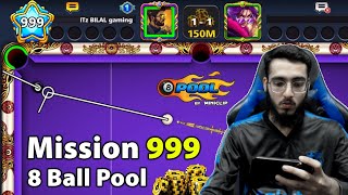 8 ball pool 999 Level Completed [upl. by Lihp]