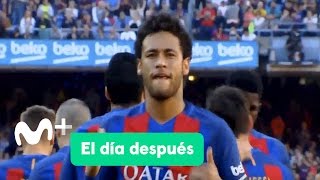 El Día Después 08052017 El ballet de Neymar [upl. by Merline]