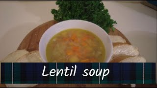 quotAlmostquot authentic Scottish Lentil Soup – A Hearty Family Favorite [upl. by Calica]