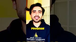 How to win Effiel excellence scholarship in France scholarship studyinfrance alihassan france [upl. by Enerahs]