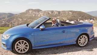 Essai Audi A3 Cabriolet [upl. by Gnauq]