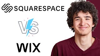 Squarespace vs Wix Which is Better [upl. by Hibbert]