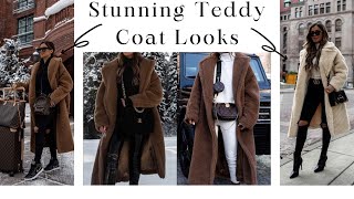 40 Teddy Bear Coat Outfits to Brave the Cold in Style  Women Wearable Fall amp Winter Outfits 2022 [upl. by Anelaj]