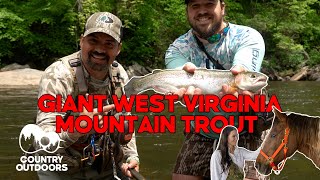 Trout Fishing West Virginia with the Davisson Brothers Band [upl. by Susej]