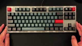 Transition Lite  HMX Jammy  GMK Redline [upl. by Innej]