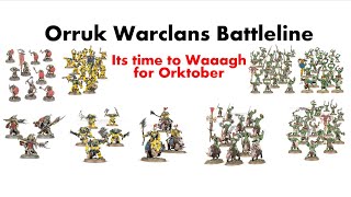 Orruk Warclans Battleline EXPLAINED [upl. by Swart]