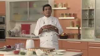 Roasted Makhani Palak Paneer Rolls  Republic Day Special  Chef Sanjeev Kapoor [upl. by Norward]