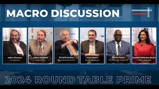 DoubleLine Capital Round Table Prime 2024 Part 1  Macro [upl. by Rustice]