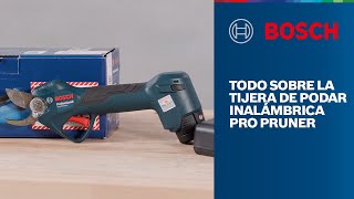 Todo sobre el nueva Tijera de Poda Inalámbrica PRO PRUNER [upl. by Savannah]