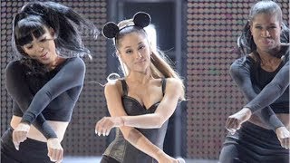 Ariana Grande Problem  Live Performance RADIO DISNEY MUSIC AWARDS [upl. by Orlantha]