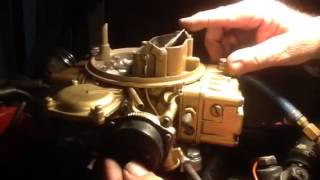 600cfm Holley carb [upl. by Yenot]