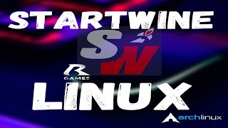 StartWine jogos e launcher do windows no linux [upl. by Bierman30]