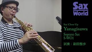 Yanagisawa SWO1 試奏動画 [upl. by Karab280]