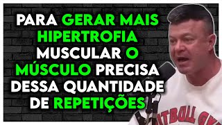 QUANTAS REPETIÇÕES SÃO NECESSÁRIAS PARA ACONTECER A HIPERTROFIA MUSCULAR  Pinduca Monster Cast [upl. by Amalea]