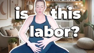 Real Contractions vs Braxton Hicks – How to Know When Youre in Labor [upl. by O'Dell]