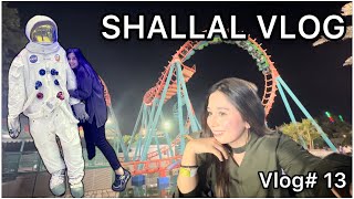 AL SHALLAL THEME PARK  Jeddah🇸🇦  Vlog13  FATIMA HAMEED  jeddah saudiarabia vlog [upl. by Namaan]