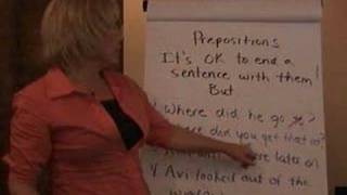 Prepositions  Part 1b [upl. by Deirdre]