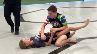 Girl wrestles boy in mixed wrestling match [upl. by Tutt222]