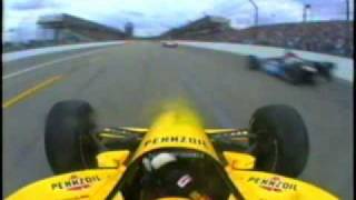 Indy Racing League 2001 Race 4 quotIndianapolisquot [upl. by Esinel]