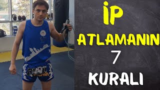 İP ATLARKEN BU 7 KURALA DİKKAT ET [upl. by Seldon]