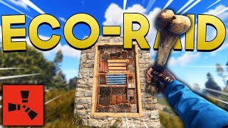 ECORAIDING OP  Rust Gameplay [upl. by Sharla]