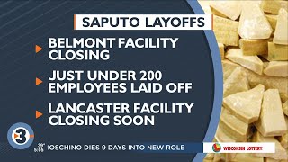 Layoffs to begin Saturday at Saputo cheesemaking facility in Belmont Lancaster facility to close [upl. by Tyree]